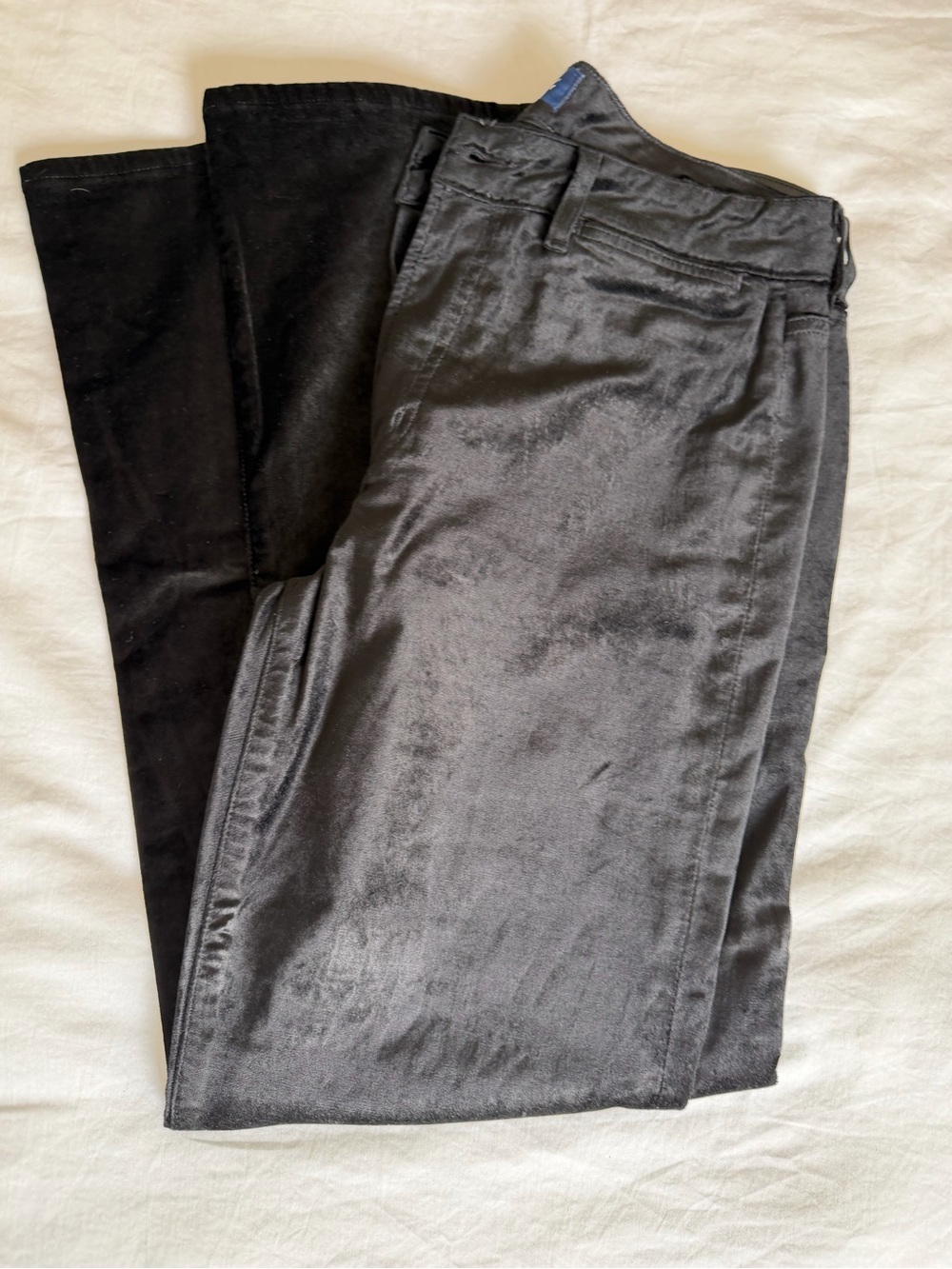 NWOT Citizens of Humanity Black Velvet Pant